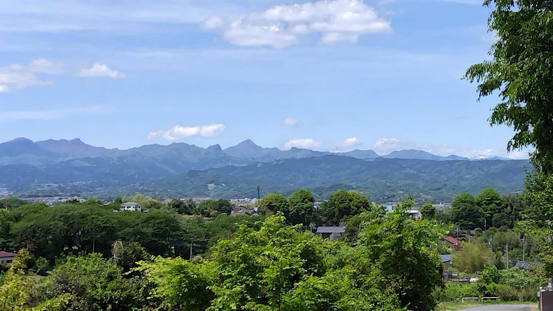 見晴らしの良いところに出た