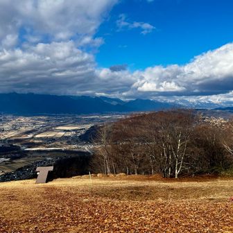 山頂に到着
北アルプスは雲の中