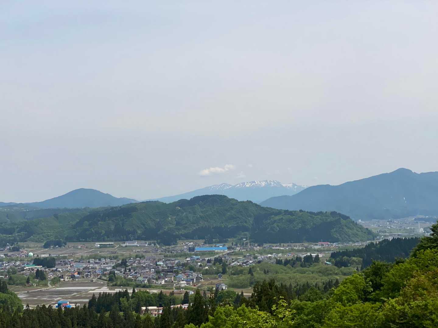 景色良いです。どこかの山…山座同定は苦手です。