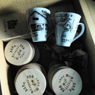 どちらにしよう ⟡.* 

前回の山小屋レポでも紹介しましたが、、
案の定  悩む✮⋆˙
M氏がたくさん作成してくれた！

1セット  ￥1000
先着50名様