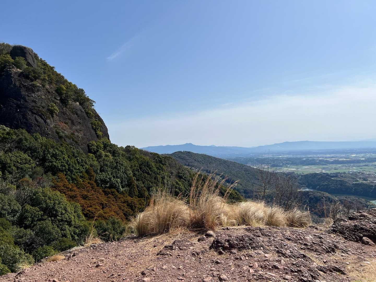 蒲生池登山口-日岡山-蒲生山 往復コースの写真