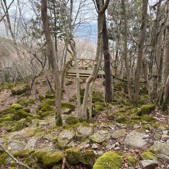 展望デッキ　今日はここでランチ🍙