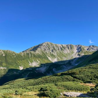 別山の山並み