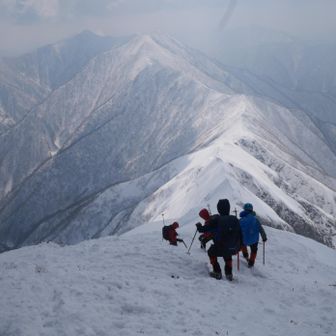 下山します・・