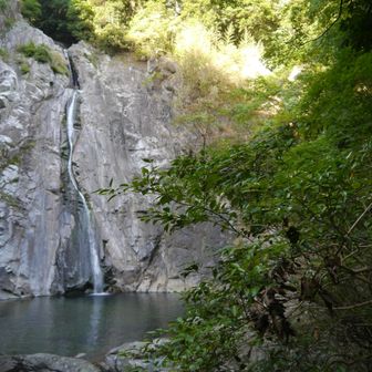 布引の滝　雄滝