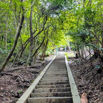 階段地獄を火床へのラストスパート