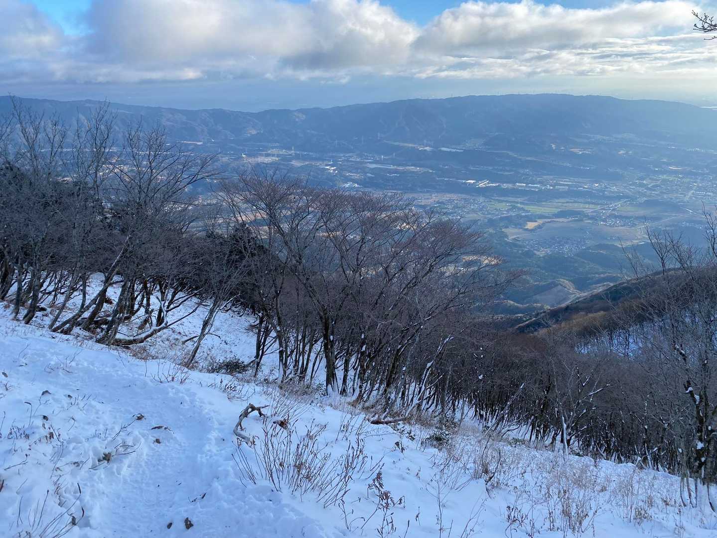 聖宝寺-藤原岳 往復コースの写真