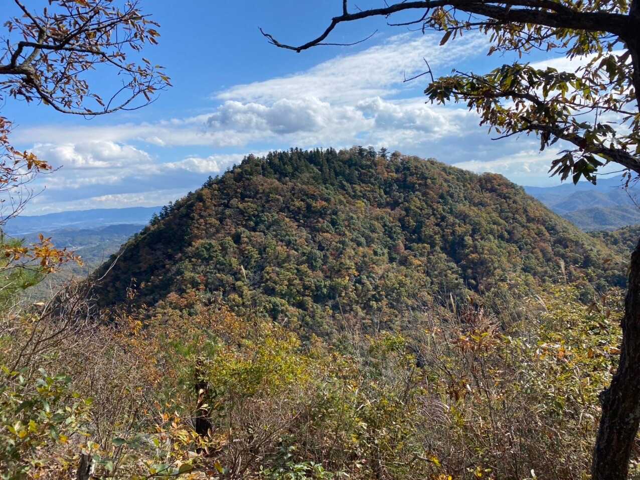 羽束山の写真