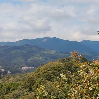 大臼山⛰️と白山⛰️