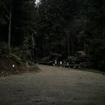 駐車場到着です
他のクルマはありませんでした