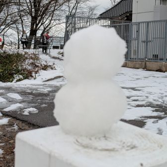 登山者さん沢山😌