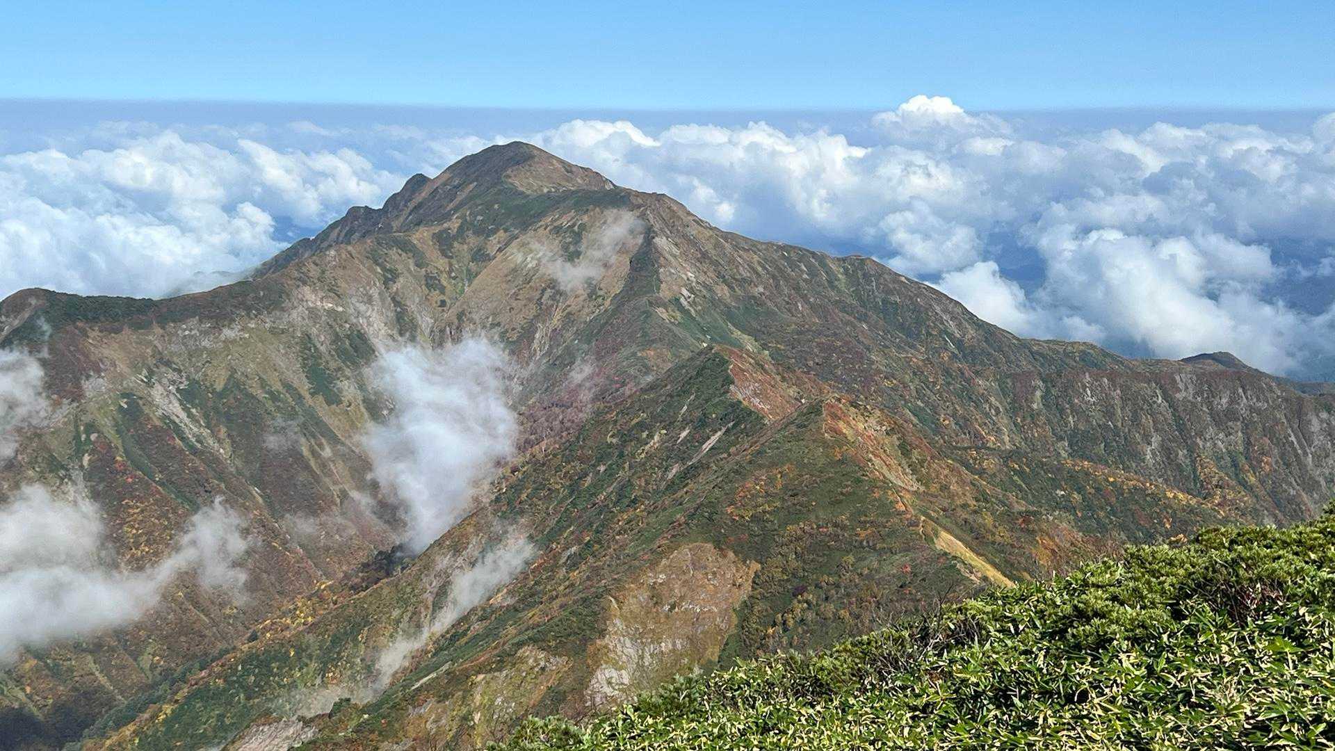 越後駒ヶ岳
