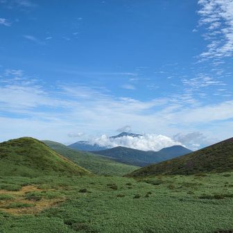 岩手山
