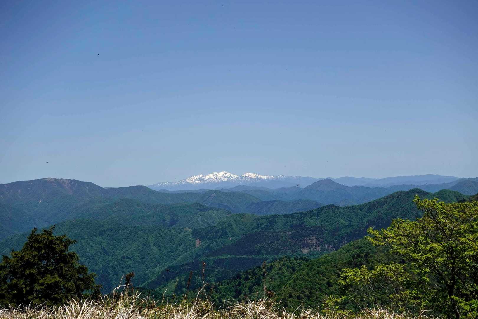 白山が綺麗～～