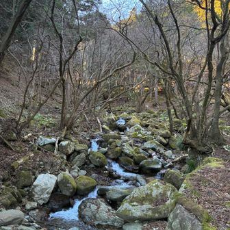沢歩きはシーズンオフだけど、雰囲気味わえた😊