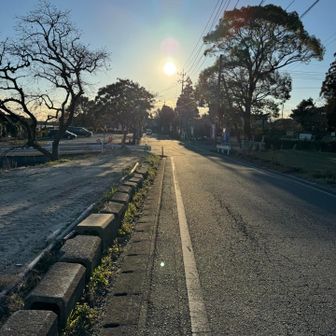 駐車場に到着。GOAL。