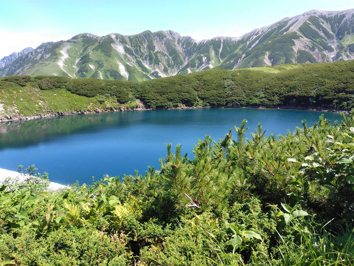 見たかった絶景に見惚れます😊