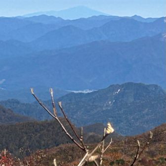 遠くは、尾瀬・燧ヶ岳‼️