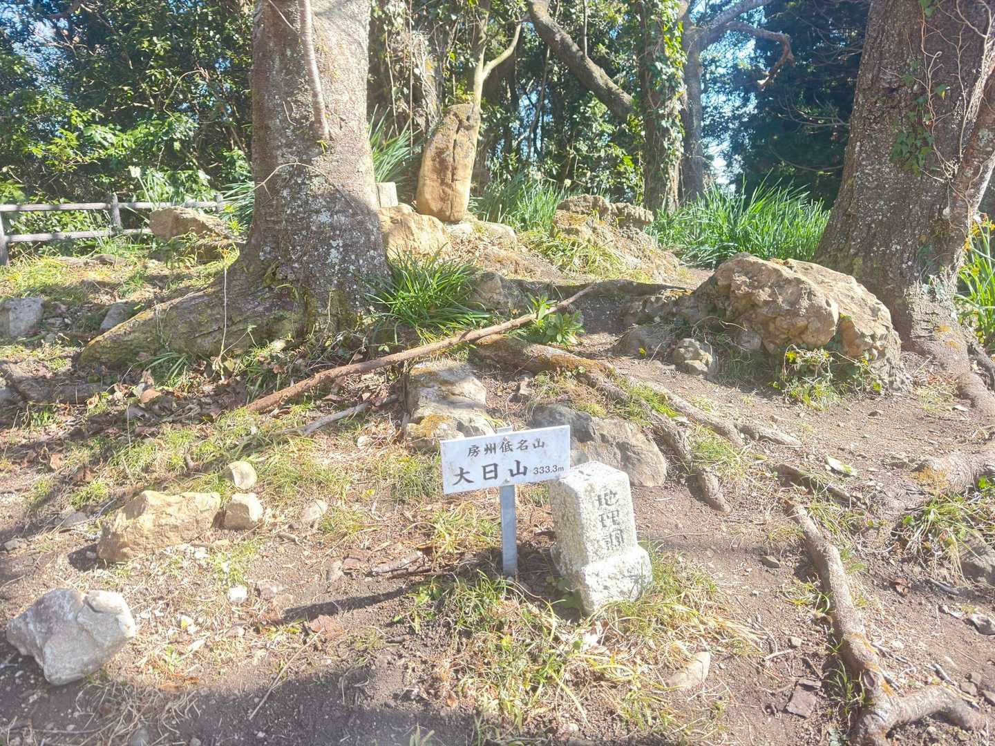 大日山にも到着！
ピストンで帰ります！