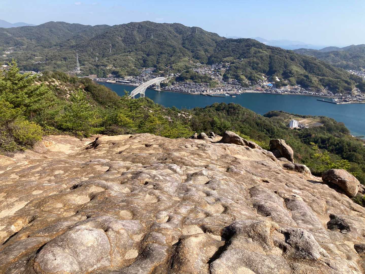 陀峯山 周回コースの写真