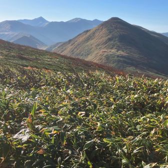 北寒江山から寒江山