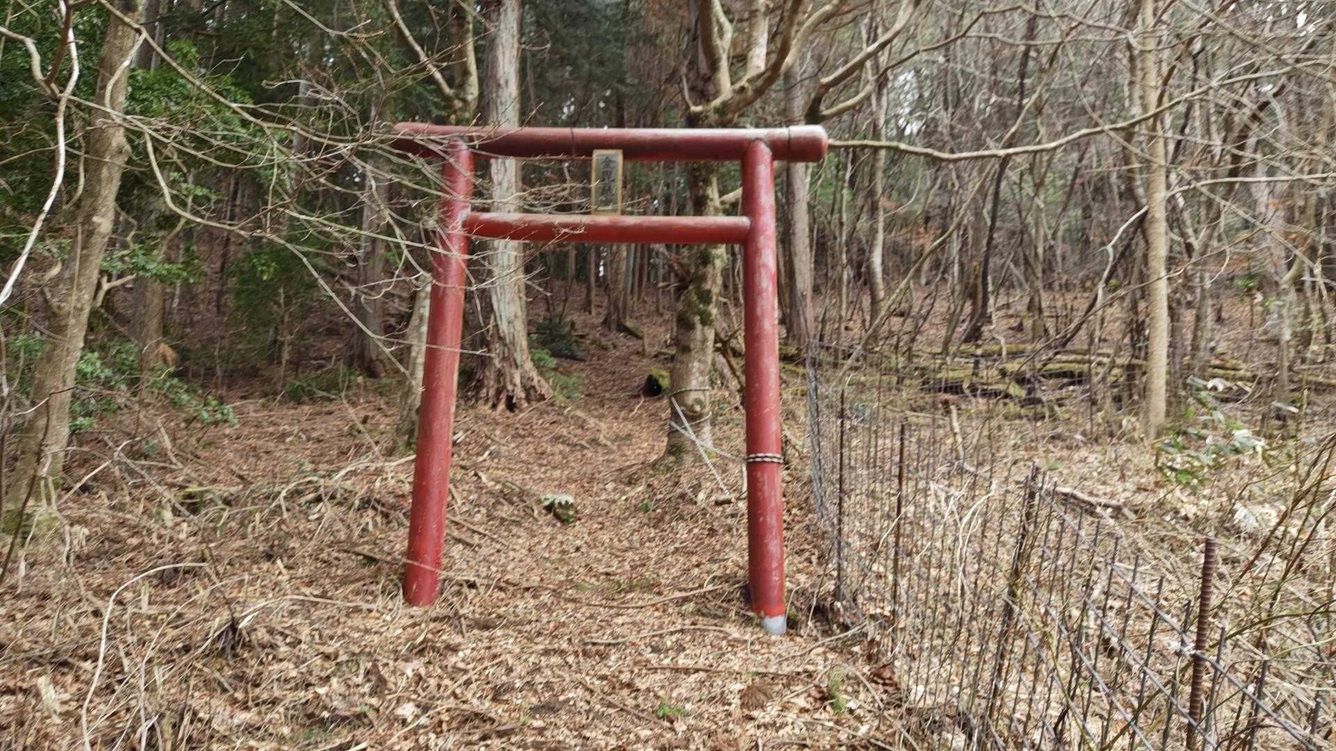 水晶山 登山口-水晶山 往復コースの写真