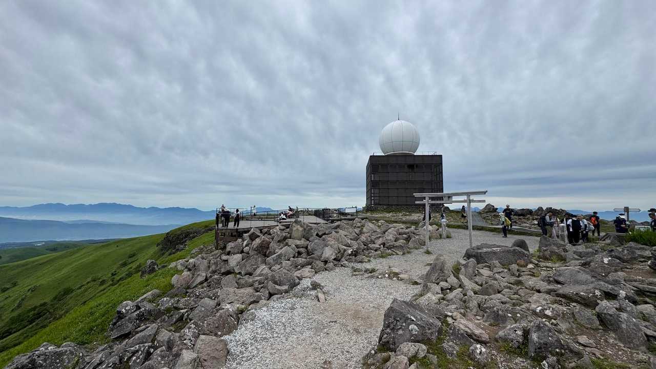 霧ヶ峰（車山・南の耳・北の耳・男女倉山）・八島湿原、高原周回ハイク の写真 8