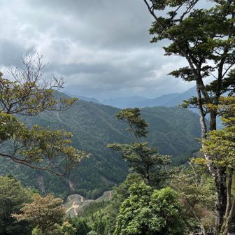 やっと景色見えるとこまで来た👀