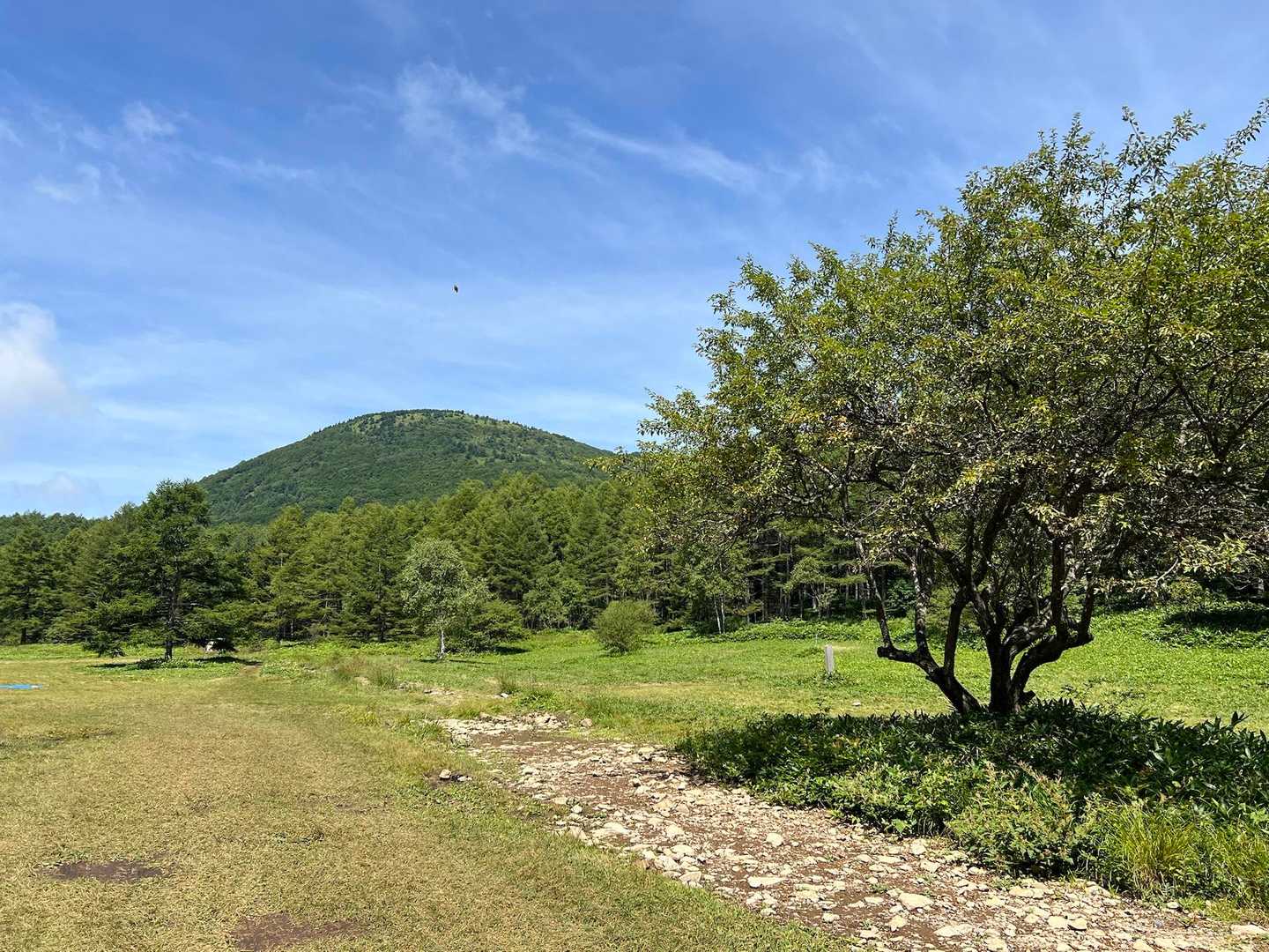 烏帽子岳（地蔵峠）の写真