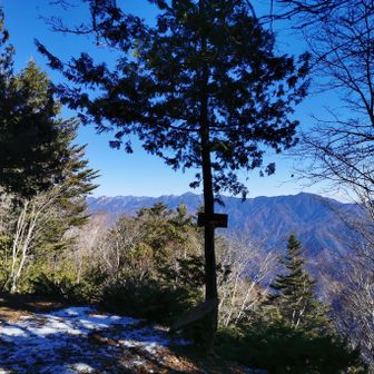 そして熊伏山です