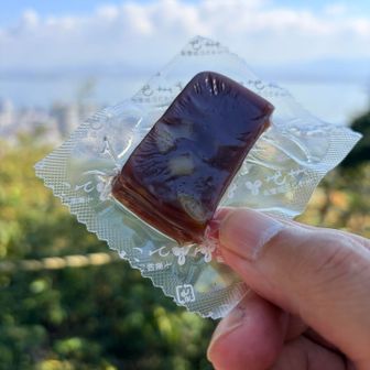 コレ！
あとから登って来られたお姉さんたちに
羊羹😋頂きました！ありがﾁｮ〜🥰