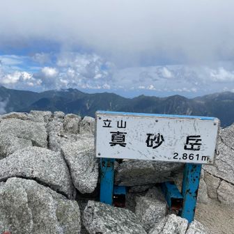 真砂岳
