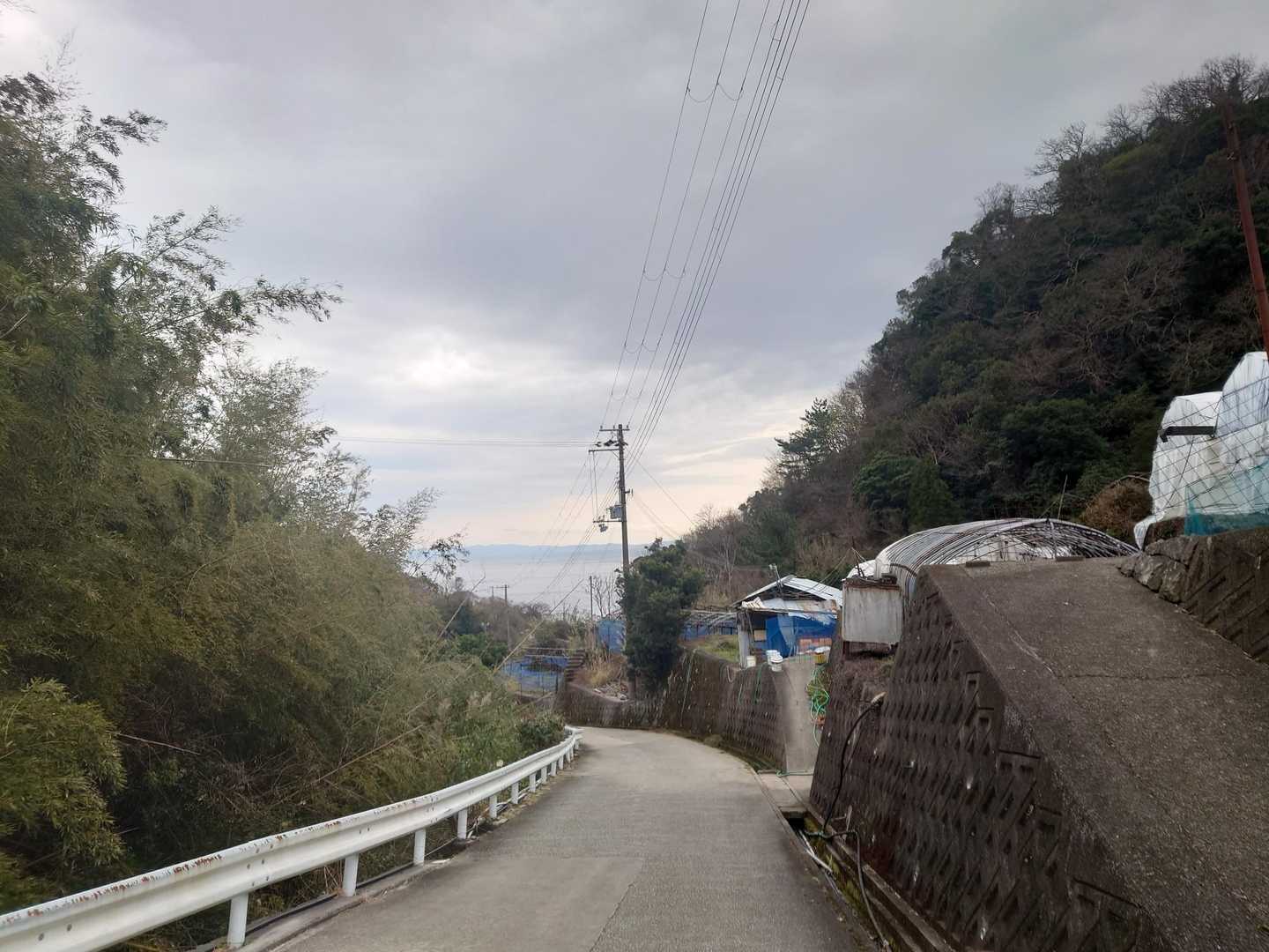 下山