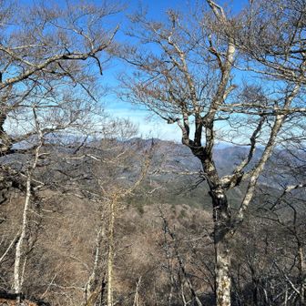 今倉山、赤岩、二十六夜山