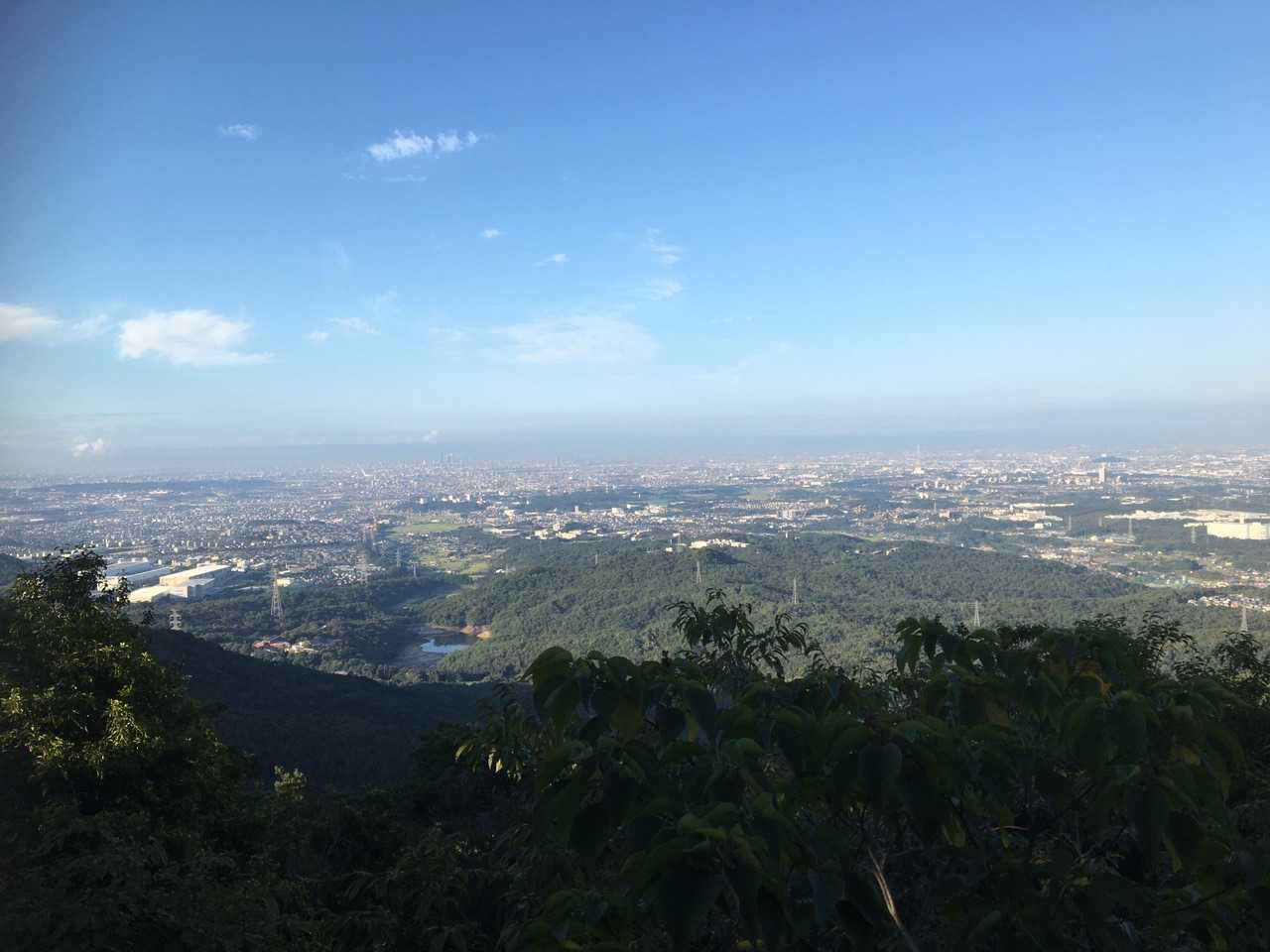 春日井市野外教育センター-道樹山-弥勒山 周回コースの写真