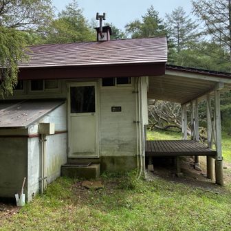 🚾➕避難小屋の機能があるようです