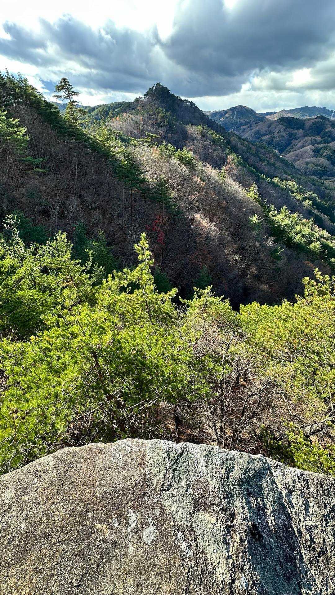 岩岳 往復コースの写真