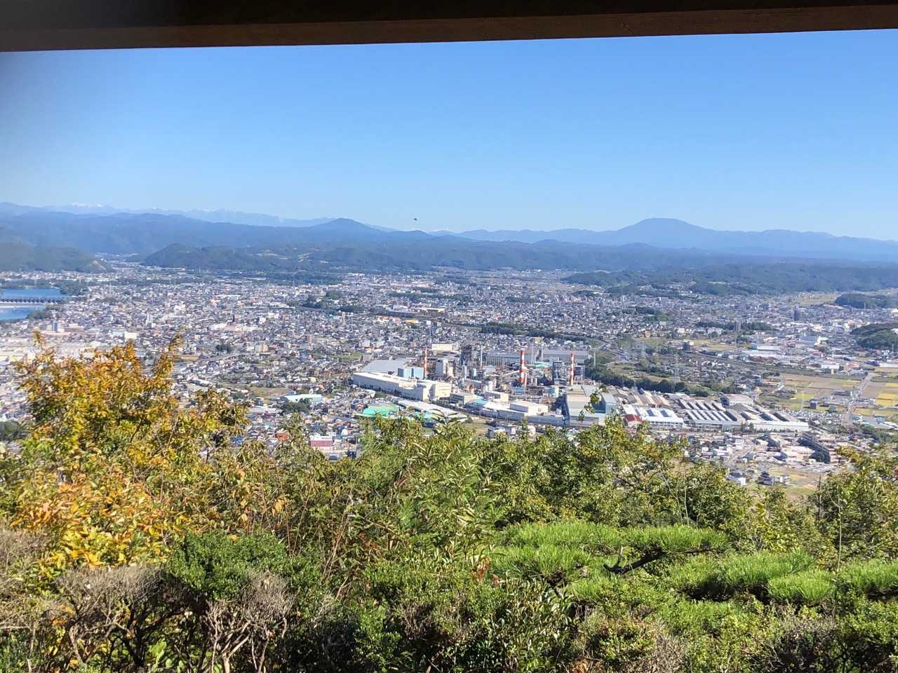 鳩吹山-両見山 周回コースの写真