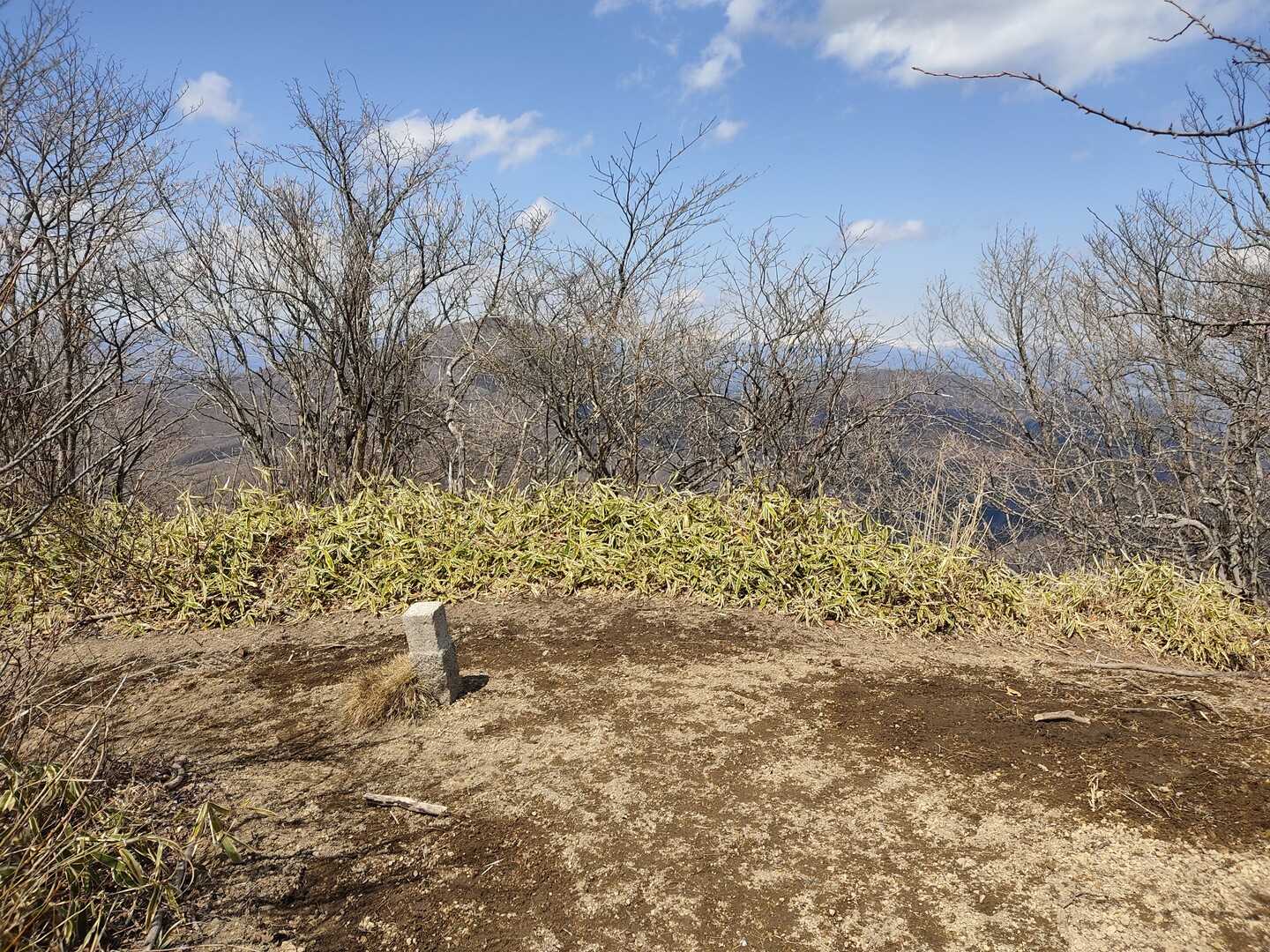 鼻曲山の写真