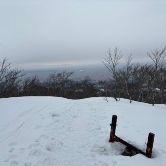 三ノ峰
避難小屋の写真撮り忘れた
除雪されてて、階段までつけられました