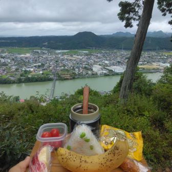 安定の🍙山飯😋🙏