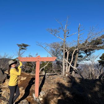 小丸山⛰️に戻ってきました。