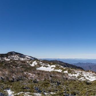 光岳＠イザルガ岳