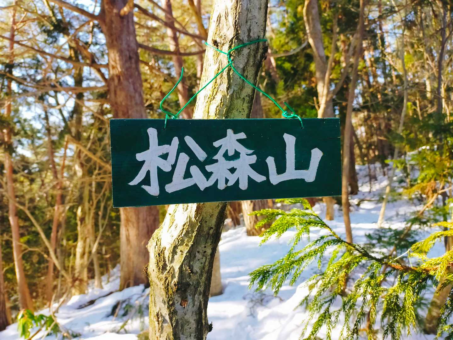 降りたところにキレイなプレート😆
さちＧさん作🥰かっちょイイ😄
