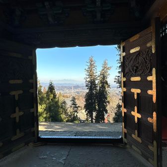 妙義神社まで戻る⛩山の神に感謝🫧🙏🫧