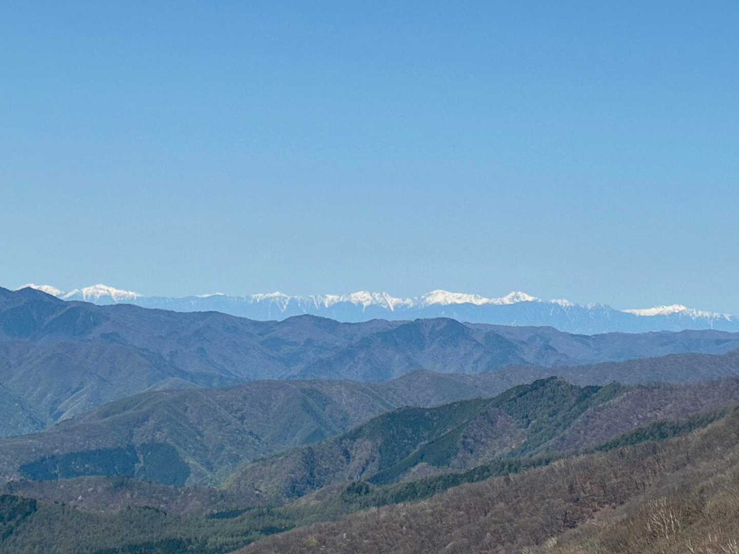 鷹ノ巣山-水根山-城山-六ツ石山-長尾ノ頭 周回コースの写真