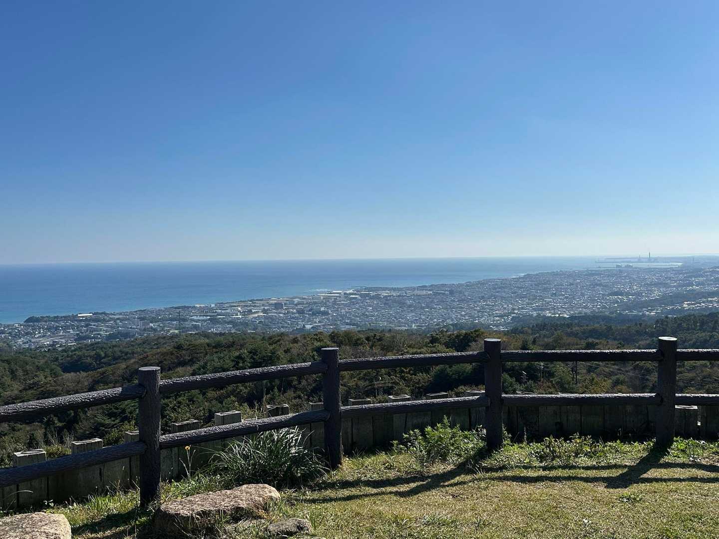 御岩山-高鈴山-助川山 縦走コースの写真