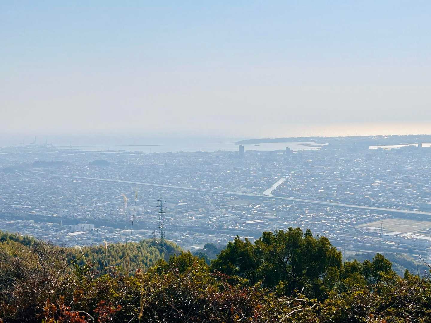 帆掛山-柏尾峠 往復コースの写真