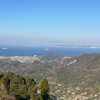 奥は久里浜方面。