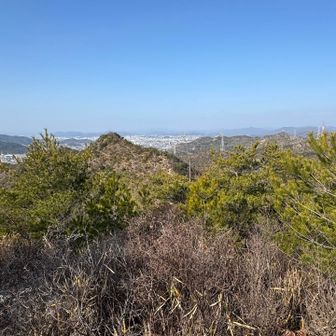 別所奥山から姫路方面